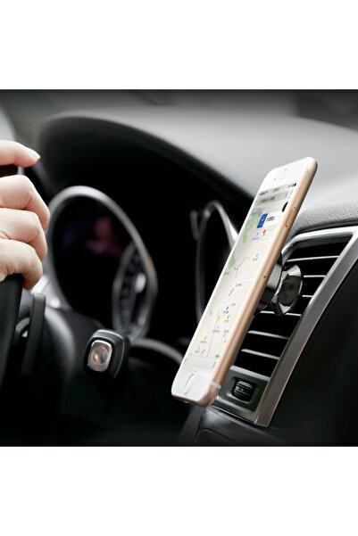 Baseus Capace metalice autoadezive pentru suporturi magnetice de telefon, argintii