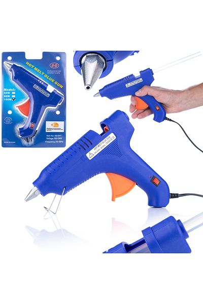 Rosfix Pistolet do klejenia na gorąco 100W z wyłącznikiem
