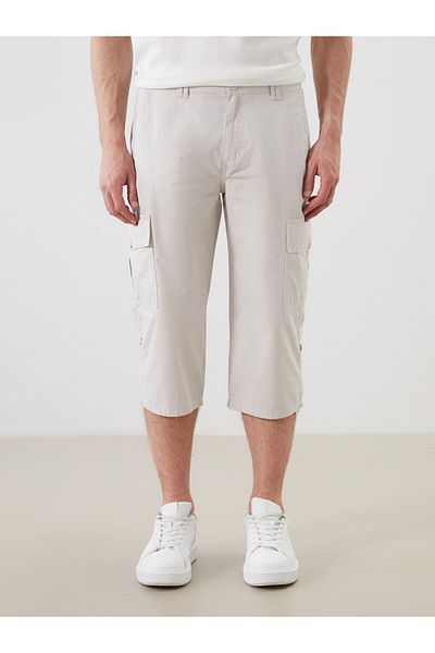 LC Waikiki New Season Standard Fit Men's Cargo Sort - S51082Z8