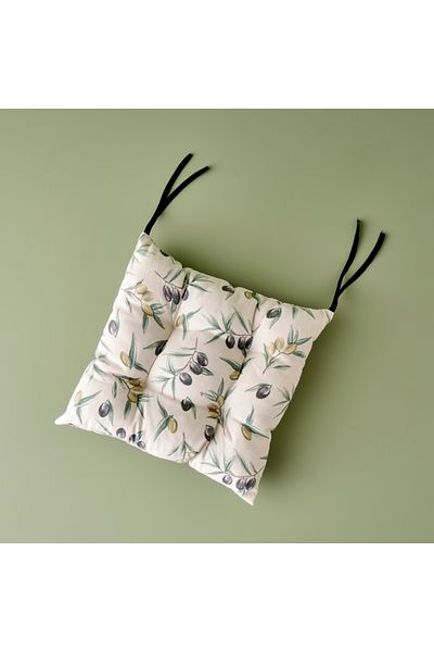Bella Maison Μαξιλάρι καρέκλας Olive Beige (45x45 cm)