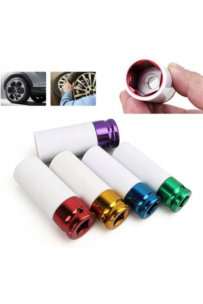 Rosfix Nasadki udarowe do felg 1/2" 15,17,19,21,22mm