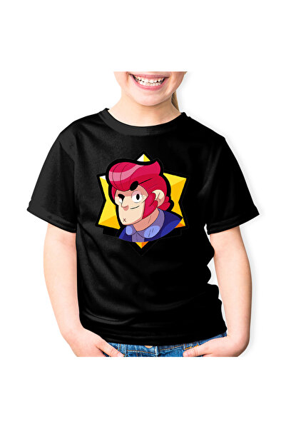 OEM Tricou copii Colt Face Brawl Stars
