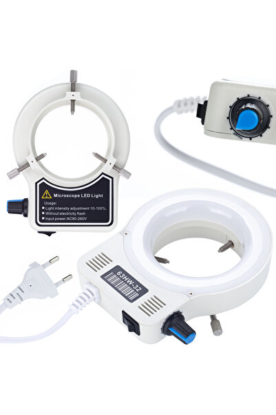 Rosfix Iluminator de microscop cu 32 LED-uri