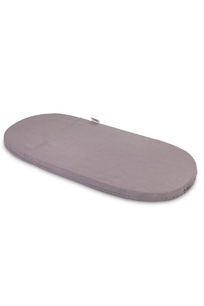 NATIVO Carrycot foam mattress 75x35x3.5 cm Travel Grey