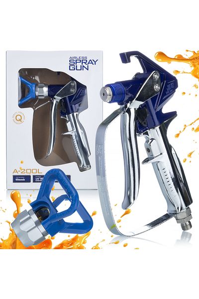 Rosfix Pistolet malarsko-szpachlarski Blue Monster z osłoną