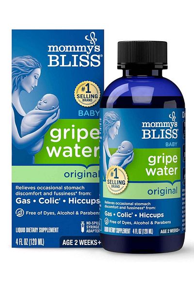 Mommy's Bliss ماء غريب الأصلي، أسبوعين فأكثر، 4 أونصة سائلة، قد تختلف العبوة