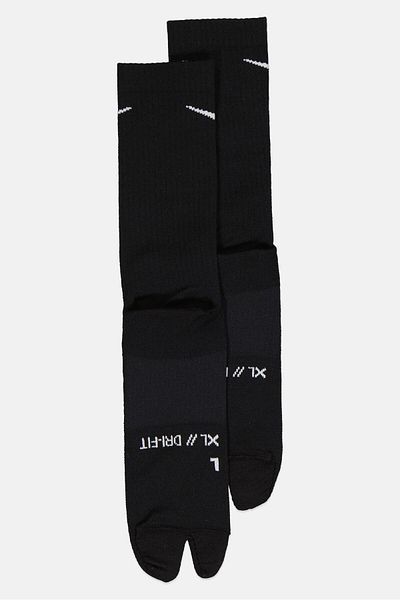 Nike Men 1 Pair Everyday Plus Lightweight Crew Socks, Black