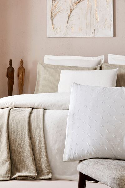 Özdilek Serenity Double Bedspread Duvet Cover Set