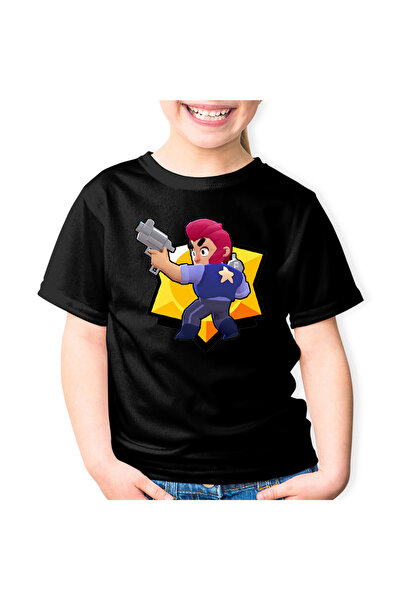 OEM Tricou copii Colt Action Brawl Stars