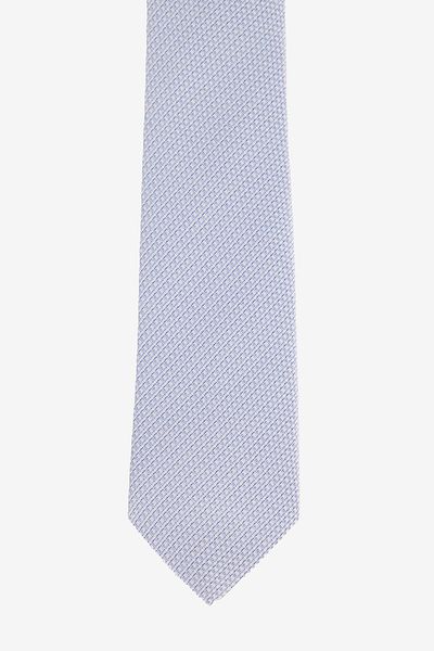ALTINYILDIZ CLASSICS Men's Light Blue Patterned Tie