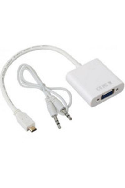 CIMUTO High quality micro HDMI to VGA adapter, audio cable included