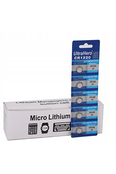 Rosfix Baterii litiu 5 buc. CR1220 3V