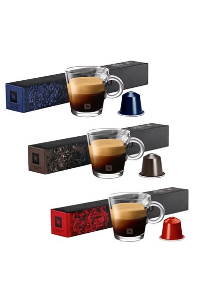Nespresso Intense Italian Flavors Set of 3 - Naples, Rome, Kazaar