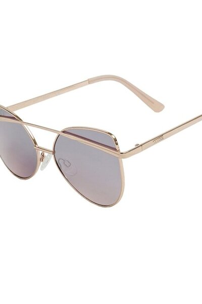 Guess , Cat Eye Sunglasses, Rose Gold, 56-16-140