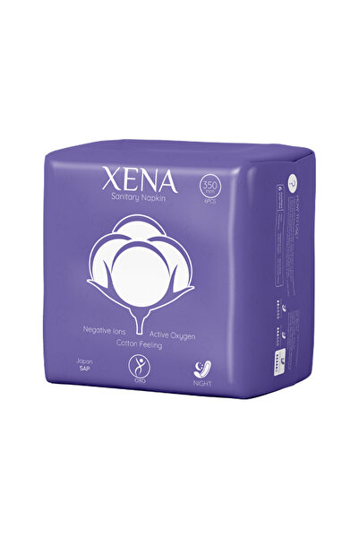 Oxo Global فوط صحية ليلية من زينا |   الأكسجين النشط والأيونات السالبة