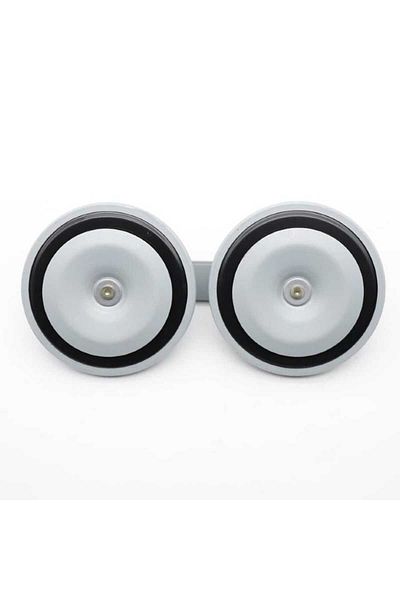 BGRJ Automotive Universal horn 24V, grille mounting, 110mm, set of 2 pieces