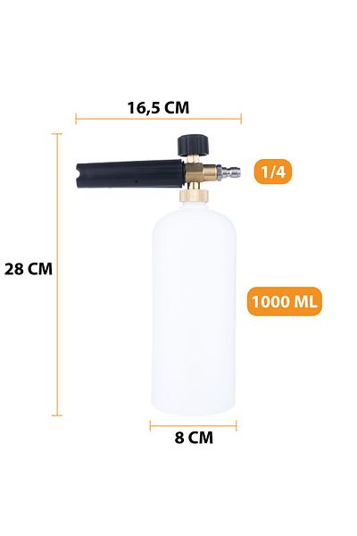 Rosfix Pianownica 1000ml do myjki ciśnieniowej