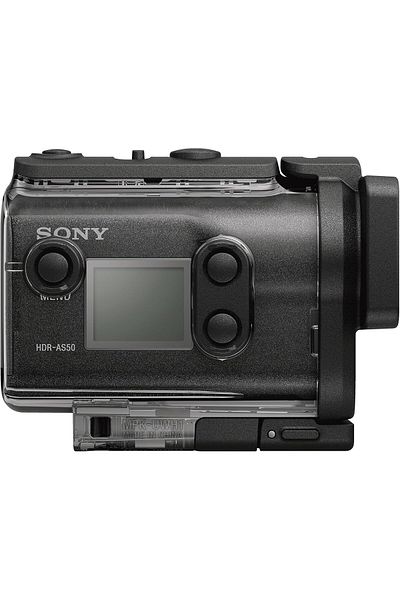 Sony HDRAS50R/B Full HD Action Cam + Live View Remote (Black)