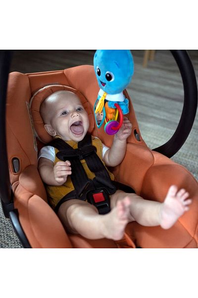 Baby Einstein Activity Arms Octopus Take-Along Toy,0 - 36 months