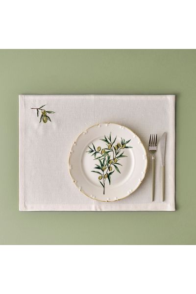 Bella Maison Κρέμα αμερικανικής σερβιρίσματος Olive (35x45 cm)