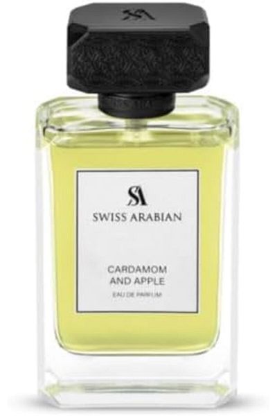 SWISS ARABIAN Eau de Parfum with Cardamom and Apple by Swiss Arabian, 100ml, Unisex