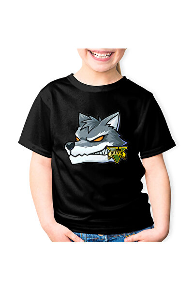 OEM Tricou copii Wolf GTA5 CSGO