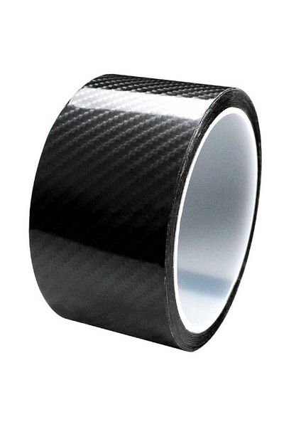 BGRJ Automotive Glossy carbon car protection tape, 5m x 5cm, car tuning