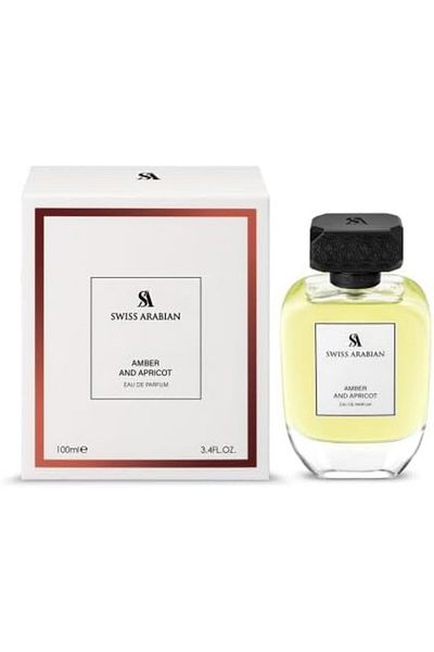 SWISS ARABIAN Amber and Apricot Eau de Parfum by Swiss Arabian, 100 ml, Unisex
