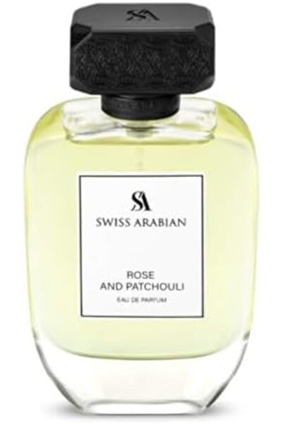 SWISS ARABIAN عطر سويس أرابيان روز وباتشولي للنساء أو دو بارفان 100 مل