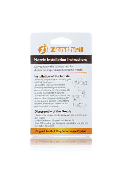 Rosfix Dysza malarska wysokociśnieniowa Zenthril EasyPerformance, model 317