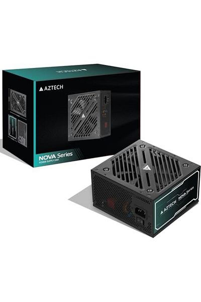Aztech NOVA 650W Power Supply ATX PSU for Gaming PC