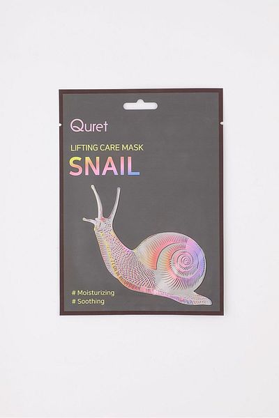 Quret Lifting Care Mask Snail