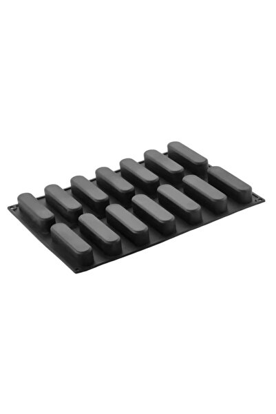 Pavoni Forma din silicon pentru portii individuale, Pavoflex Pastel, 14 cavit...