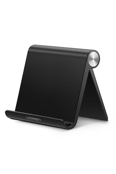 Ugreen Suport de birou, suport telefon, suport tabletă, negru