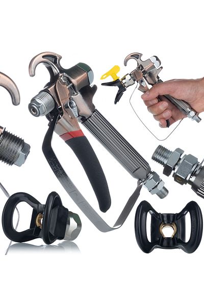 Rosfix Pistolet do agregatu malarskiego TurboJet TJ1