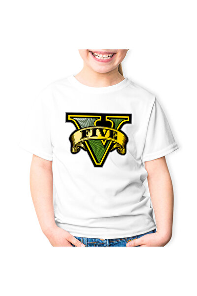 OEM Tricou copii GTA5 Logo