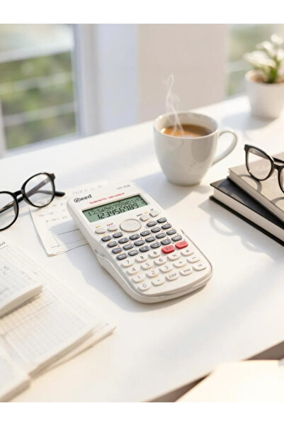 Need 240 Fonksiyonlu Beyaz Bilimsel Hesap Makinesi 82B