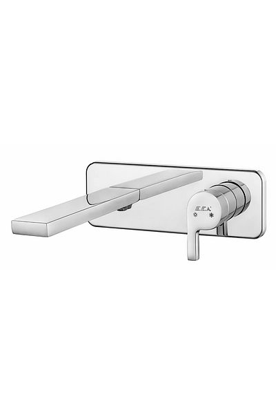 Eca İcon Built-In Sink Faucet Surface Mounted Single Rosette