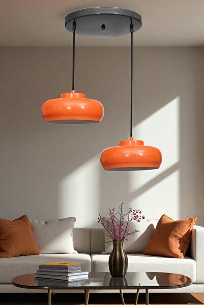 Lumexx SMİTH 2 Lİ TEPSİLİ TURUNCU SARKIT