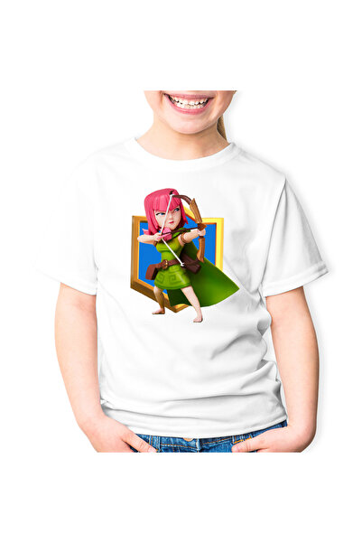 OEM Детска тениска Archer Clash Royale Minecraft