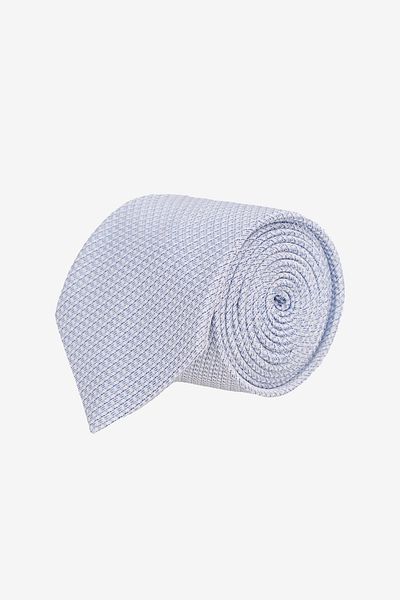 ALTINYILDIZ CLASSICS Men's Light Blue Patterned Tie