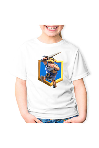 OEM Παιδικό μπλουζάκι Knight Clash Royale Clans