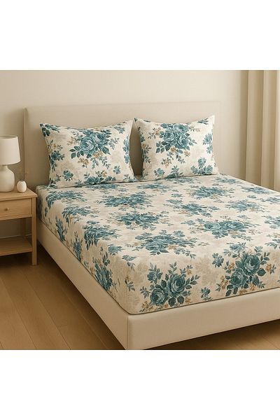 MİRSE Fitted Sheet Set 160*200 Double Daily