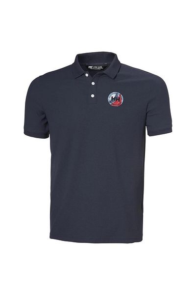 Helly Hansen Hp Race Men's Polo Neck T-Shirt 2.0-Hha.34496Nvy