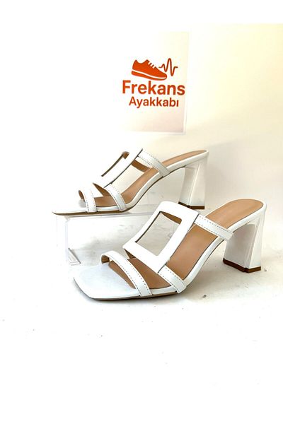 NEWGÜLTEKİN Genuine Leather Comfortable Fit Very Stylish Evening Sandals