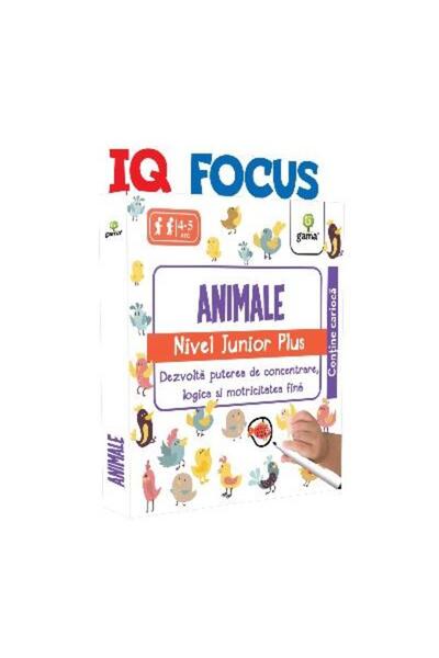 Editura Gama Animale. Nivel Junior Plus