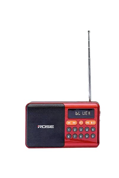 technozi Rose SP-411 Taşınabilir Bluetooth Hoparlör