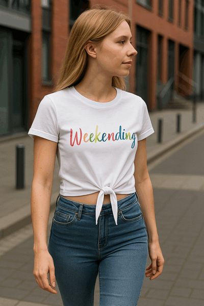 Welike Women's Weekending T-Shirt