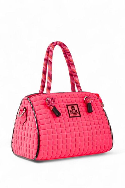 Bilik Deri Scuba Pink Women's Handbag Speedy-M