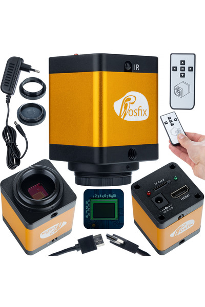 Rosfix Cameră microscopică Pegasus PRO KMPP-HDMI-TG 12mp